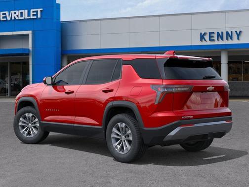 Radiant Red Tintcoat 2026 Chevrolet Equinox 1LT