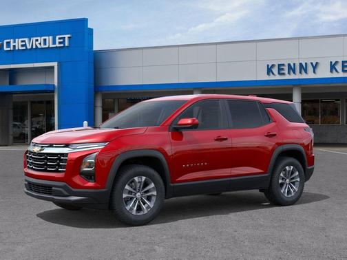 Radiant Red Tintcoat 2026 Chevrolet Equinox 1LT