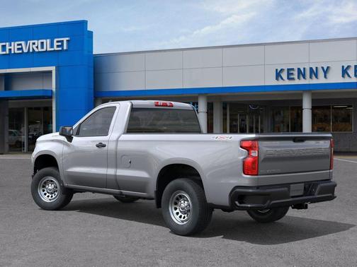 2026 Chevrolet Silverado 1500 WT