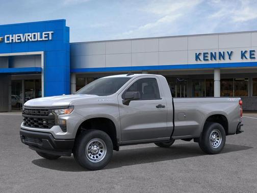 2026 Chevrolet Silverado 1500 WT