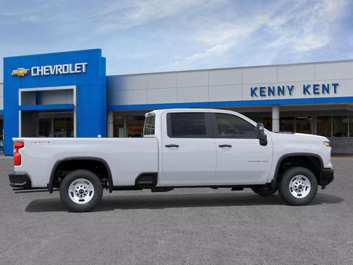 Summit White 2026 Chevrolet Silverado 2500 WT