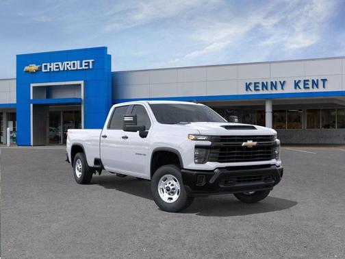 Summit White 2026 Chevrolet Silverado 2500 WT