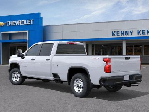 Summit White 2026 Chevrolet Silverado 2500 WT