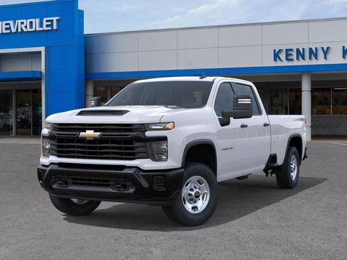 Summit White 2026 Chevrolet Silverado 2500 WT