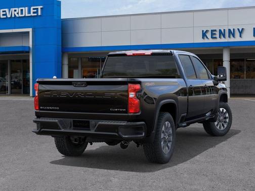 Black 2026 Chevrolet Silverado 2500 Custom