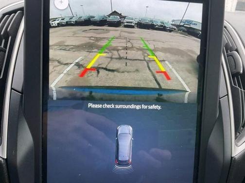 Blue 2023 Ford Edge SEL