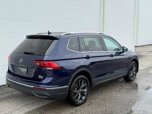 Atlantic Blue Metallic 2023 Volkswagen Tiguan 2.0T SE