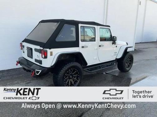 2008 Jeep Wrangler Unlimited X