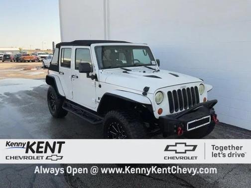 2008 Jeep Wrangler Unlimited X
