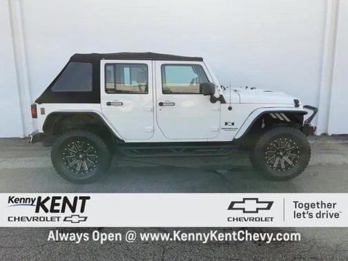 2008 Jeep Wrangler Unlimited X