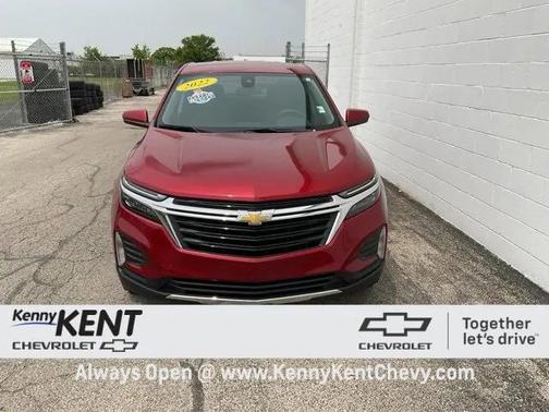 2022 Chevrolet Equinox 1LT