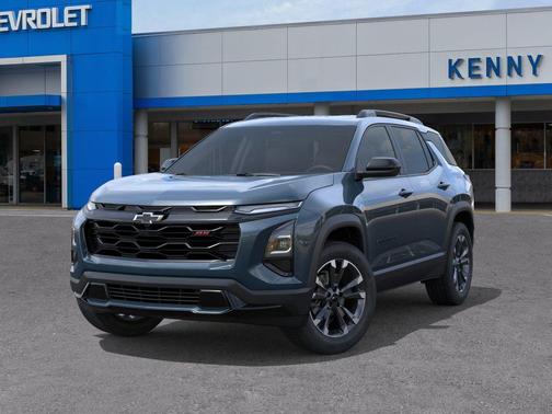 Lakeshore Blue Metallic 2026 Chevrolet Equinox FWD RS