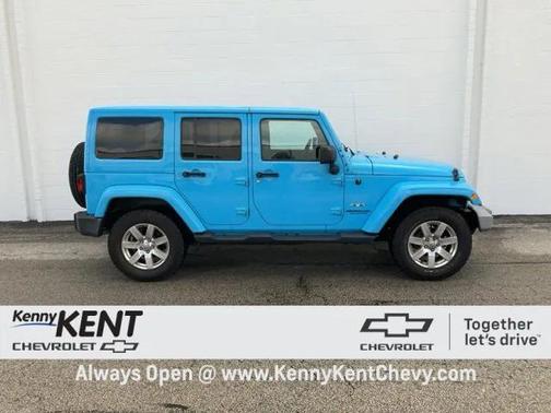 2017 Jeep Wrangler Unlimited Sahara