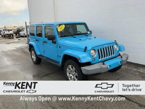 2017 Jeep Wrangler Unlimited Sahara