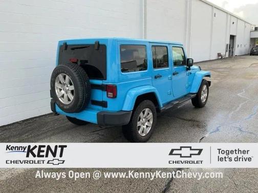 2017 Jeep Wrangler Unlimited Sahara