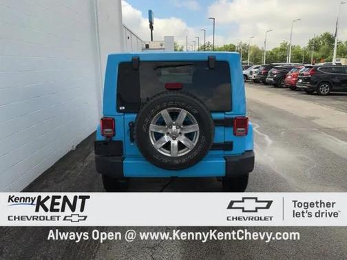 2017 Jeep Wrangler Unlimited Sahara