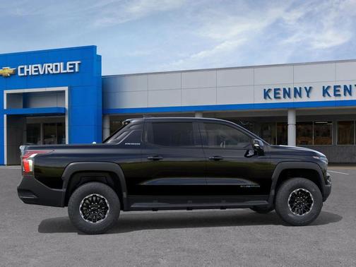 2026 Chevrolet Silverado EV Trail Boss