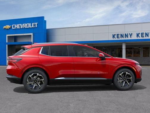 2025 Chevrolet Equinox EV LT
