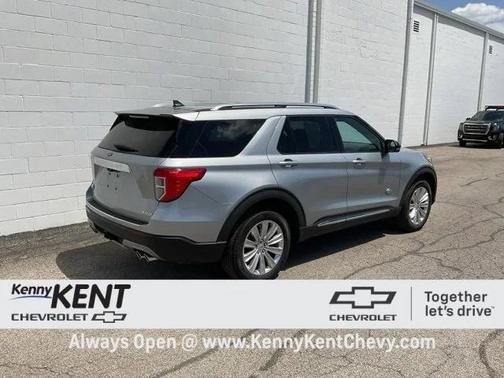2022 Ford Explorer King Ranch