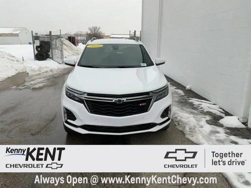 2022 Chevrolet Equinox FWD RS