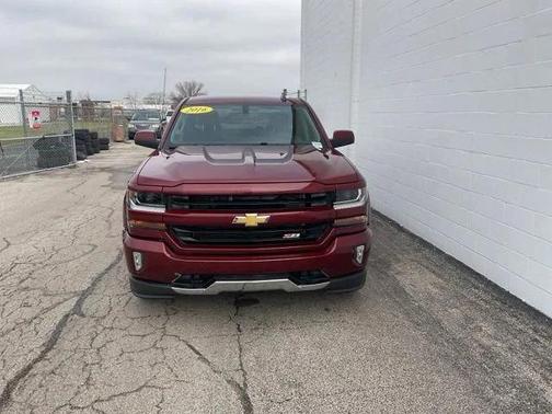 2016 Chevrolet Silverado 1500 2LT