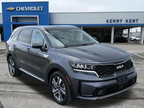 Platinum Graphite 2022 Kia Sorento Hybrid EX