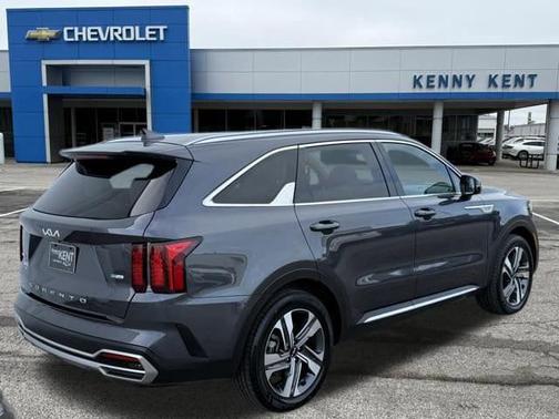 Platinum Graphite 2022 Kia Sorento Hybrid EX