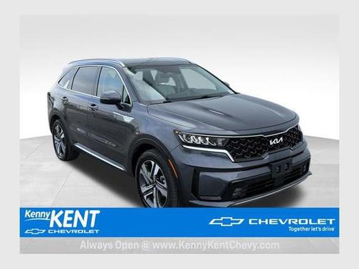 Platinum Graphite 2022 Kia Sorento Hybrid EX