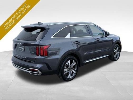 Platinum Graphite 2022 Kia Sorento Hybrid EX