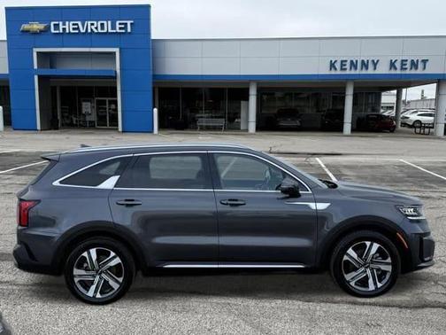 Platinum Graphite 2022 Kia Sorento Hybrid EX