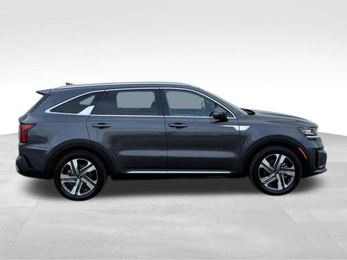 Platinum Graphite 2022 Kia Sorento Hybrid EX