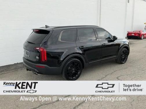 2022 Kia Telluride EX