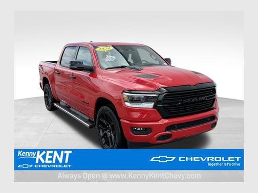 Flame Red Clearcoat 2024 RAM 1500 Laramie