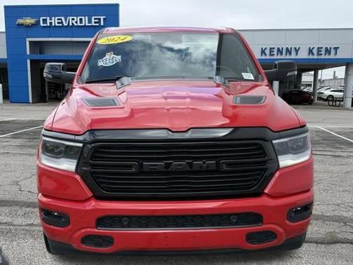 Flame Red Clearcoat 2024 RAM 1500 Laramie