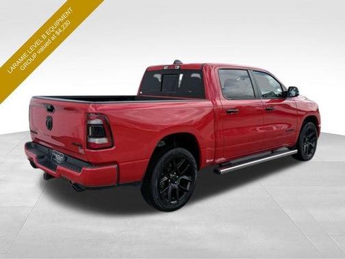 Flame Red Clearcoat 2024 RAM 1500 Laramie