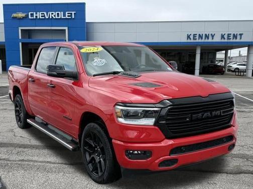 Flame Red Clearcoat 2024 RAM 1500 Laramie