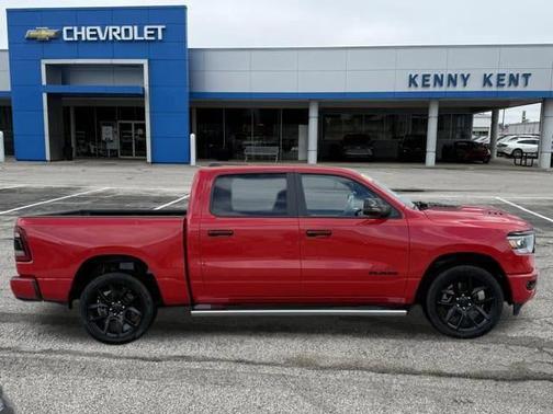 Flame Red Clearcoat 2024 RAM 1500 Laramie