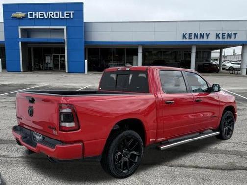 Flame Red Clearcoat 2024 RAM 1500 Laramie