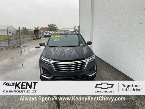 2022 Chevrolet Equinox Premier w/1LZ