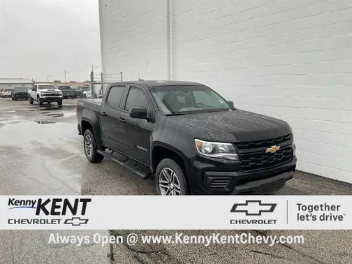 2021 Chevrolet Colorado WT