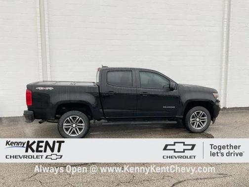 2021 Chevrolet Colorado WT