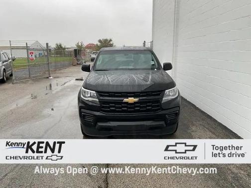 2021 Chevrolet Colorado WT