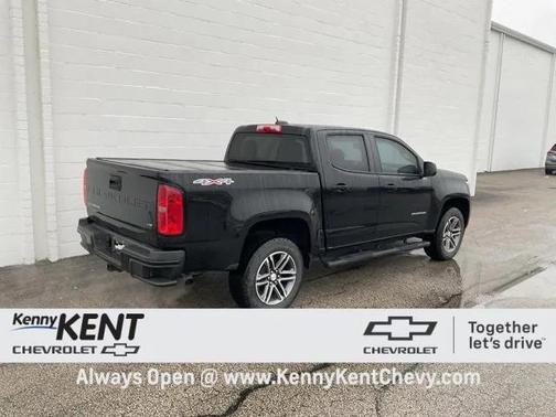 2021 Chevrolet Colorado WT