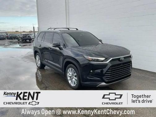 2024 Toyota Grand Highlander Platinum