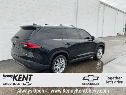 2024 Toyota Grand Highlander Platinum