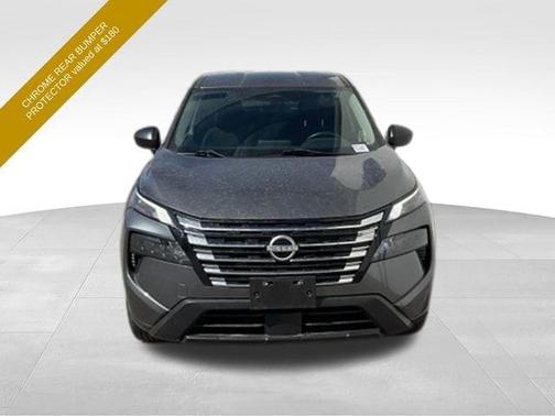 Gun Metallic 2024 Nissan Rogue S