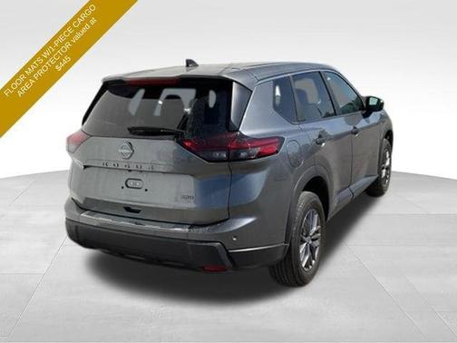 Gun Metallic 2024 Nissan Rogue S
