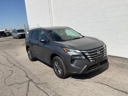 Gun Metallic 2024 Nissan Rogue S