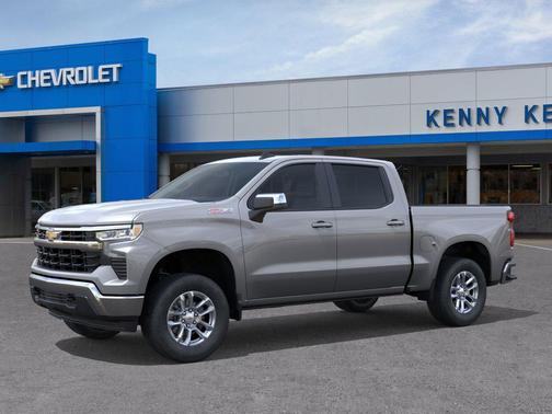 Sterling Gray Metallic 2026 Chevrolet Silverado 1500 LT