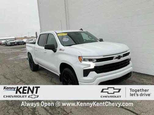 2022 Chevrolet Silverado 1500 RST
